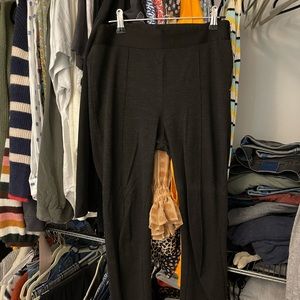 Cotton grey trousers